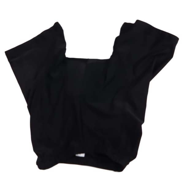 Anti-lækage cykelshorts med 9D polstring, letvægts, åndbar, hurtigtørrende, sort