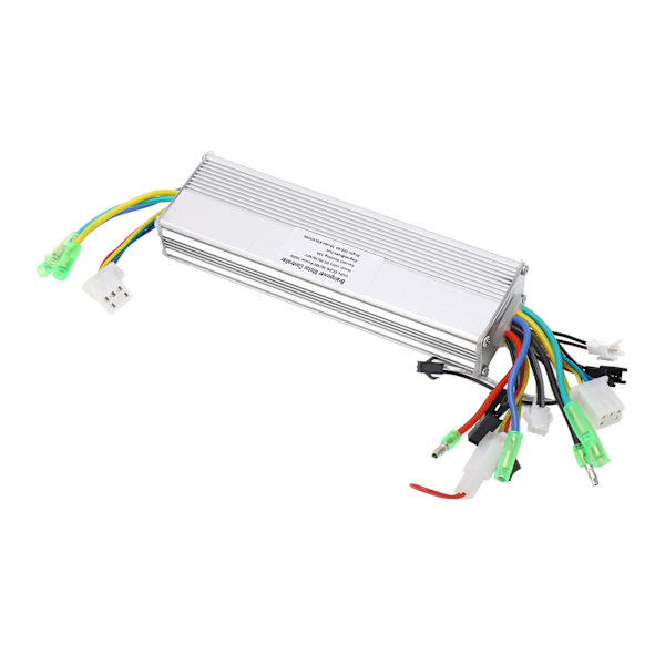 Børsteløs controller til 24V 36V 48V elbil, lithiumbatteri, dobbeltdrev, aluminiumslegering