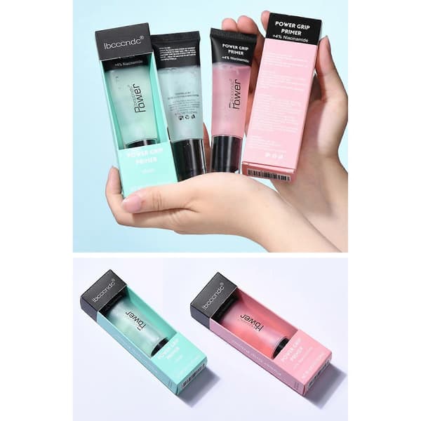 ibcccndc Hydrerende Makeup Primer 24ml, Ansigtsmakeup Base, Poreminimerende Fugtgivende Gel