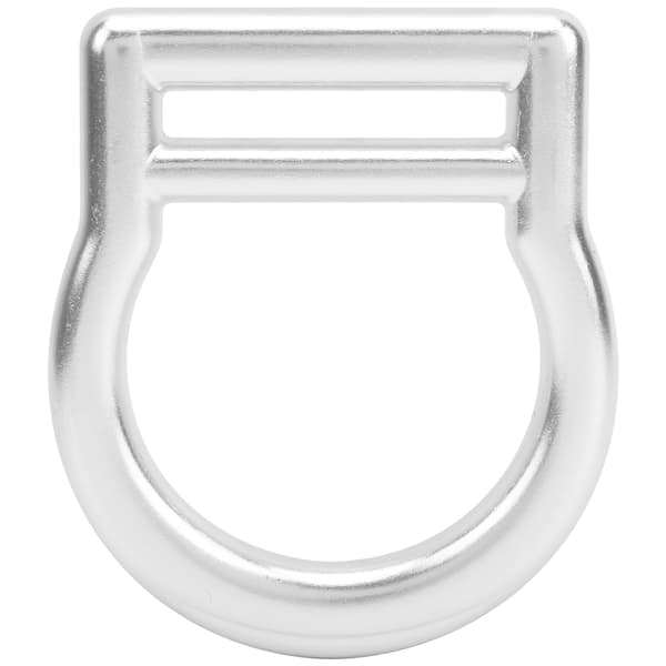 D-ring i aluminiumlegering för säkerhetsbälte klättertillbehör