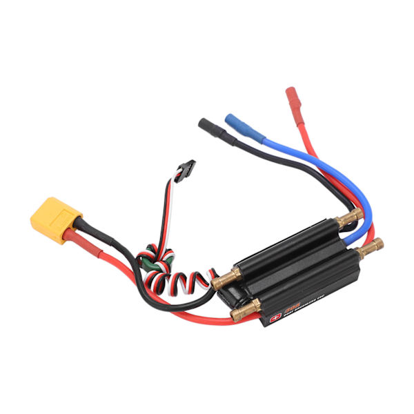 Vanntett 30A børsteløs ESC for 2-4S RC båt hastighetskontrolltilbehør for 450 mm modell