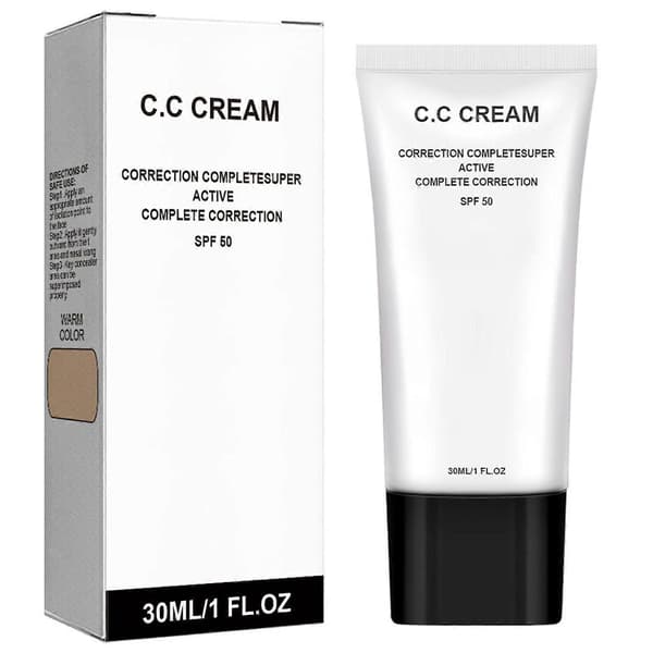 Super Active CC Cream SPF 50, spesielt utviklet for moden hud