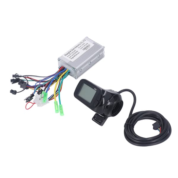 350W 36V 48V Borstlös Motorstyrenhet med LCD-panel S886 för Elcykel