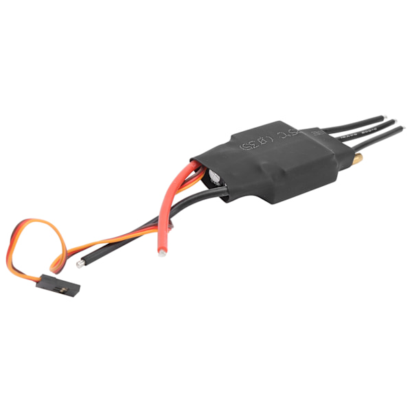 60A Børsteløs Elektronisk Hastighedsregulator (ESC) med Vandkøling til RC Både