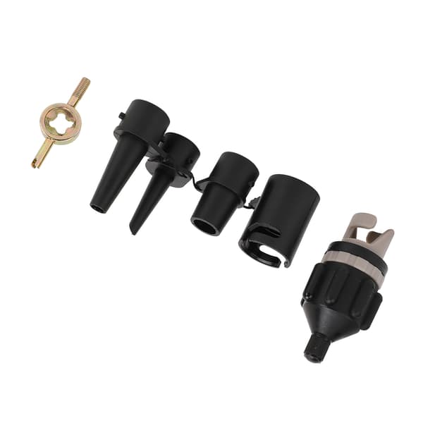 Ersättningsmunstycken för luftpump, läckagesäker nylon, för uppblåsbar pool/badring
