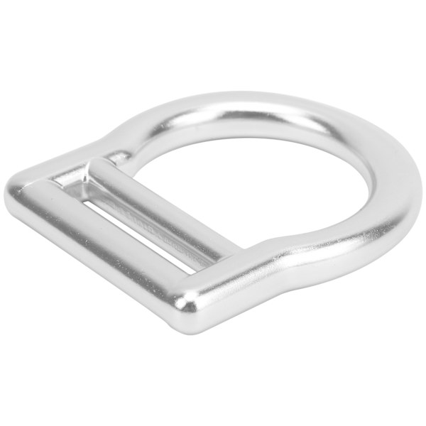 D-ring i aluminiumlegering för säkerhetsbälte klättertillbehör