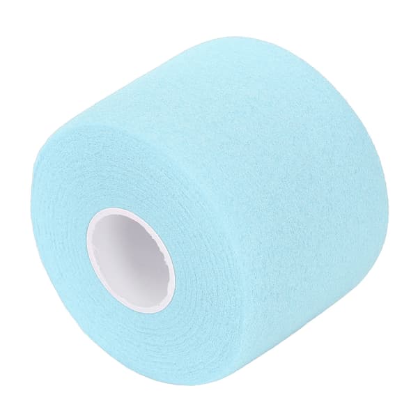 Badminton Grepplindning med Utmärkt Dämpning, Halkfri, 60mm x 20m, Himmelblå