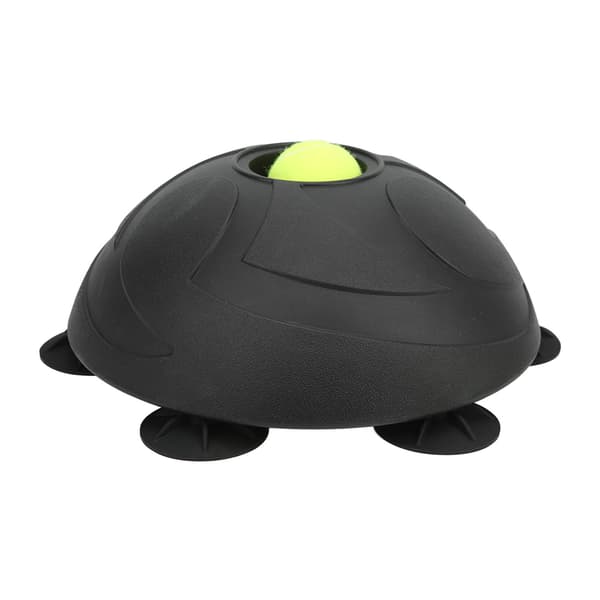 Tennistrener med stabil base og 4m elastisk snor for individuell trening