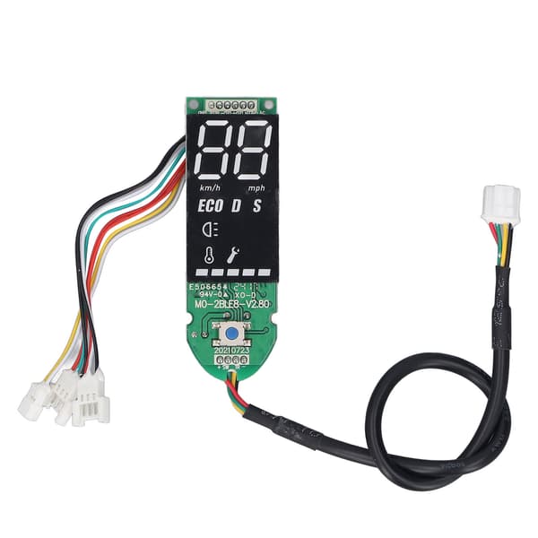 Bluetooth-kontrollpanel for M365 Pro med SM-tilkobling, multifunksjonell skjerm og enkel installasjon