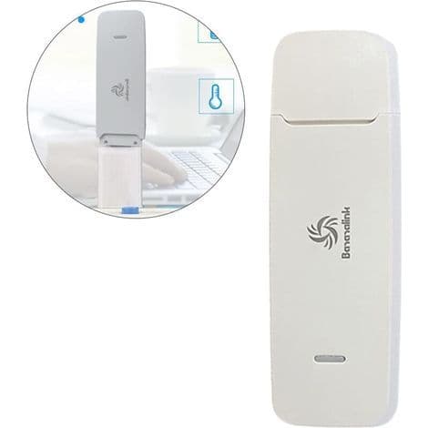 4G/5G LTE Wi-Fi USB-sovitin sisäänrakennetulla SIM-kortilla toimistoon, 8,5 tuumaa