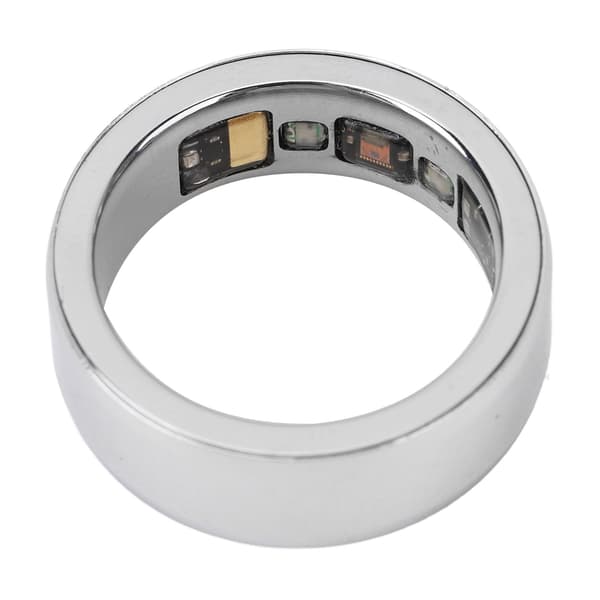 Smart Bluetooth Sundhedsring med Søvnovervågning, Tryk og Temperaturkontrol - IPX8