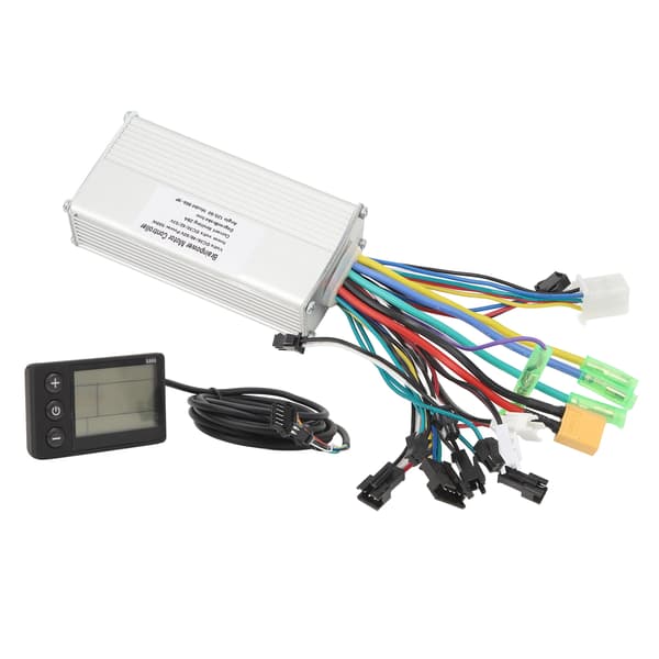 Elcykel Controller Sæt 36V 48V 60V 500W 28A med LCD Panel 866 Konverteringssæt