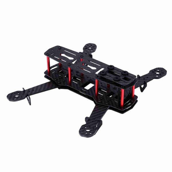 FPV Quadcopter Drone Ram Kit 250MM Kolfiber för QAV250 RC Tillbehör