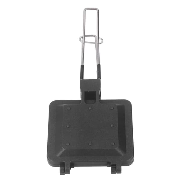 Bærbar foldbar non-stick sandwichpresse til camping og hjemmebrug