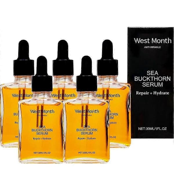 Havtornsekstrakt, mod tørhed, fine linjer, anti-aging, solskoldning og ældningstegn. 30 ml. 5