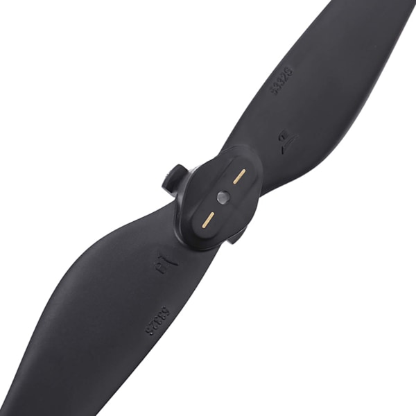 Udskiftningspropeller med Quick Release CW CCW til Mavic Air Drone (Guldstribe) 2 par/sæt