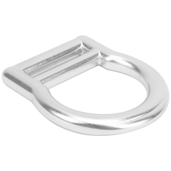 D-ring i aluminiumlegering för säkerhetsbälte klättertillbehör