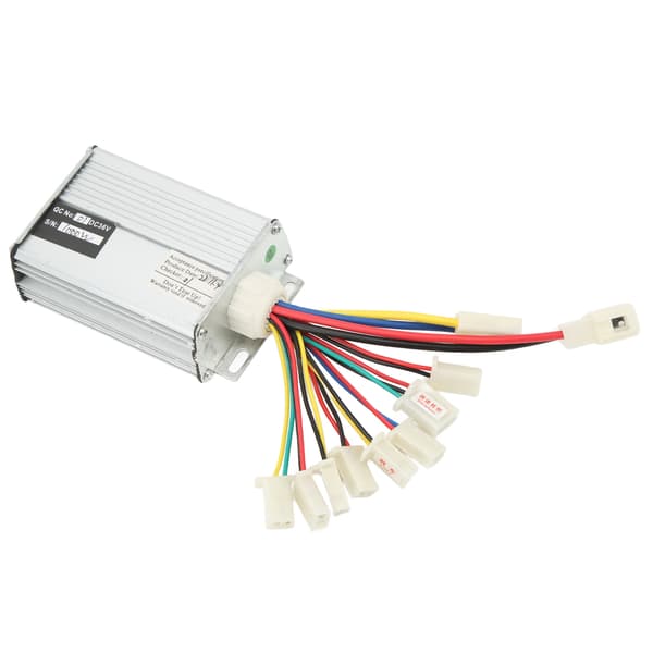 36V 1000W Elektrisk Sykkel Børstemotor Kontroller Hastighetskontrollsett