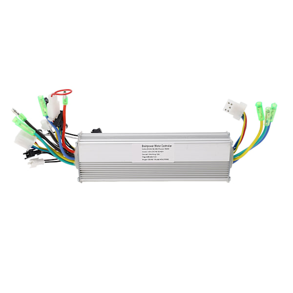 Børsteløs controller til 24V 36V 48V elbil, lithiumbatteri, dobbeltdrev, aluminiumslegering