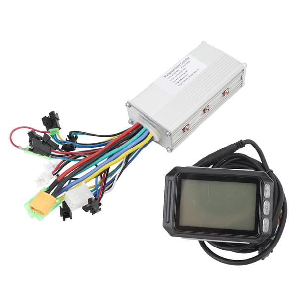 Elcykel Konverteringssæt 36V 48V 500W med Supportløs Controller og LCD Panel 5530 S600