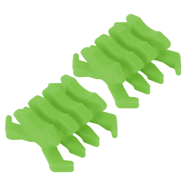 Gummi vibrationsdæmper til compoundbueben i krabbeform, grøn, 1 par