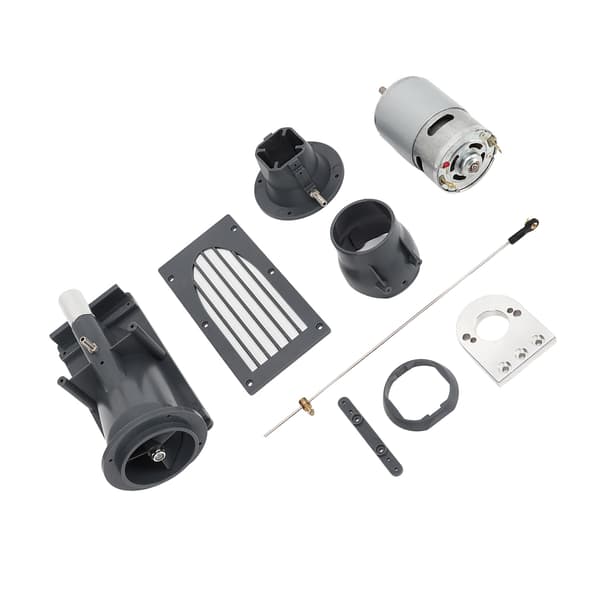 40 mm RC Båt Jet Propell med 775 Børstet Motor og Tilbehørssett