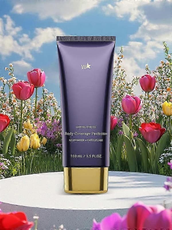 Vanntett concealer-sminke perfekt for ben og kropp 103 ml