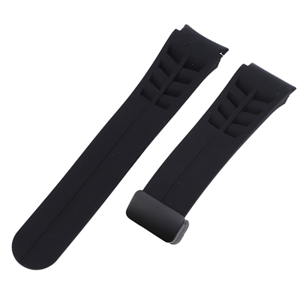 Silikonerem til Galaxy Watch 7 6 5 4 44mm Magnetisk Spænde Quick Release Sort