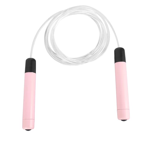 Lett Ergonomisk RGB LED Hoppetau for Barn og Voksne - Rosa