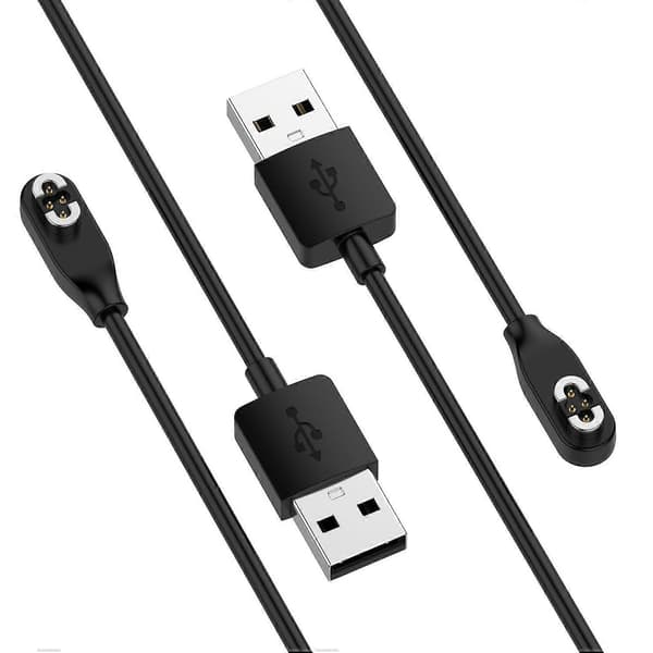 Magnetisk lader for Shokz Openswim Pro S710 benledningshodetelefoner (1 meter)