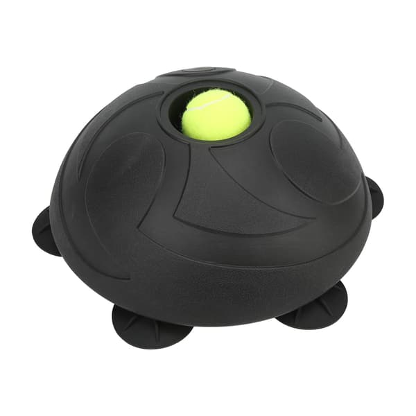 Tennistrener med stabil base og 4m elastisk snor for individuell trening
