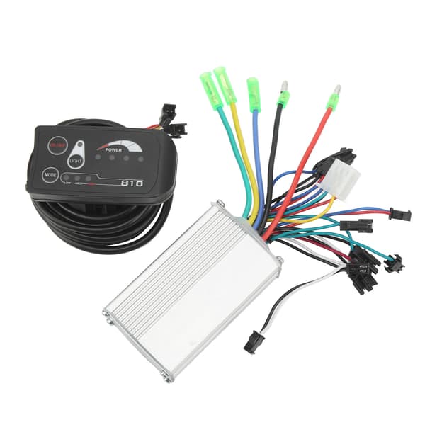 36V 250W 350W Elcykel Motor Controller med 810LED Konverteringspanel