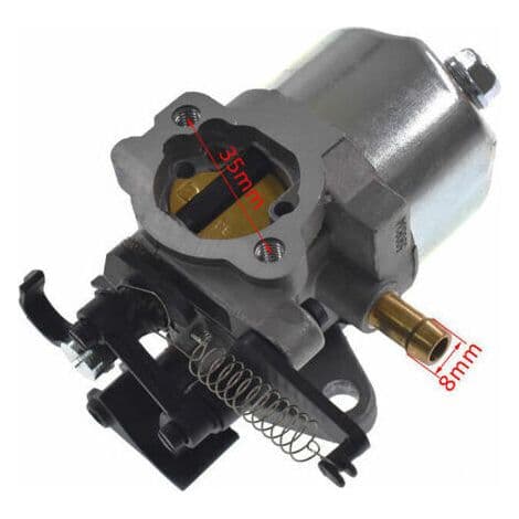 Lämplig för Briggs & Stratton förgasare 591852, 590834, 793493 och 793463