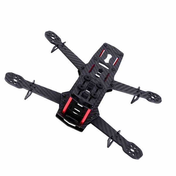 FPV Quadcopter Drone Ram Kit 250MM Kolfiber för QAV250 RC Tillbehör