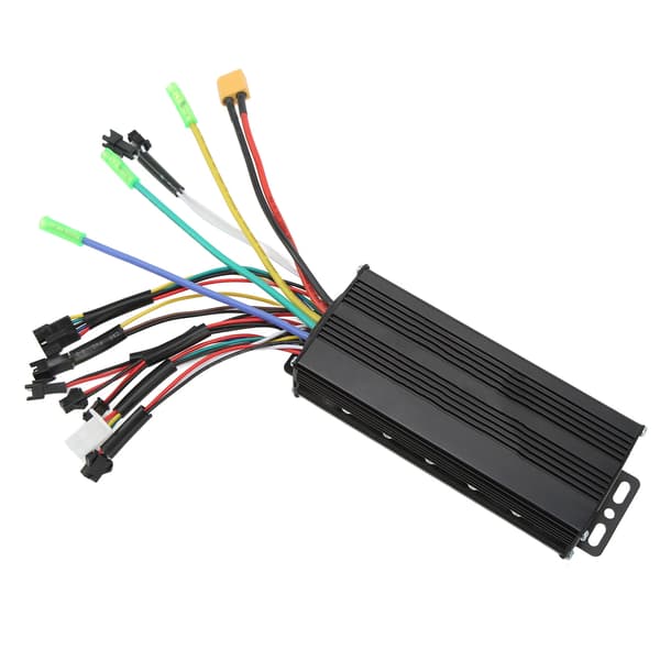 Elektrisk Løbehjul Motor Controller 30A Sinusbølge 3 Tilstande 24V 36V 48V Reparationstilbehør