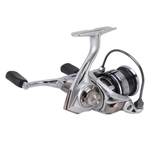 Spinnfiskrulle 5.2:1 6+1BB 8kg Bromskraft Stort Lock Backlash-fri Spinn