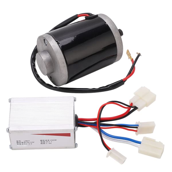 120W Elcykel Motorsæt med 250W Aluminiumlegeringscontroller, 12V Tilbehør
