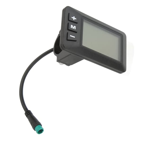 Vandtæt 36V elektrisk cykel LCD-displaypanel med udsøgt håndværkstilbehør