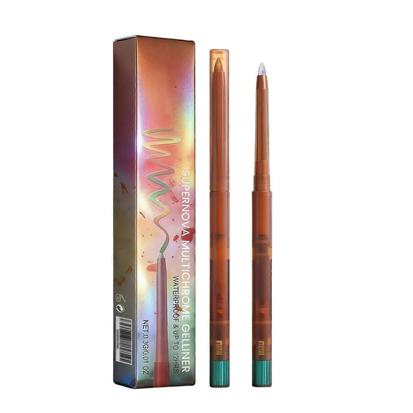 Kameleon Krom Eyeliner, Vanntett og Smussfri, Multikrom Fargeskift, Langvarig 18-