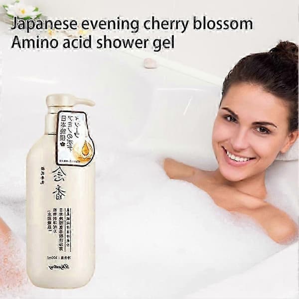 300 ml japanskt schampo/balsam/duschgel, hår- och kroppsvårdsset för tillväxt