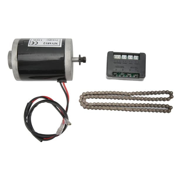 MY6812 24V 120W DC-motor med børste, høj hastighed, til elcykel med controller