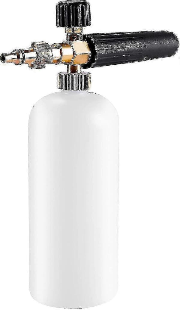 Lavor højtryksrenser skumlanse, 1 liter kapacitet, messingdele.