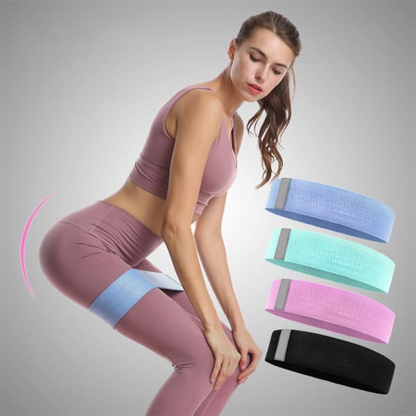 74 cm elastiskt yogamotståndsband, 120 lb träningsyogabälte