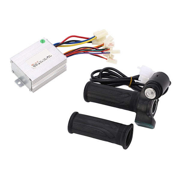 Elcykel Motor Controller Kit 48V 350W Strømdisplay med Beskyttelse og Gas til Gør-det-selv