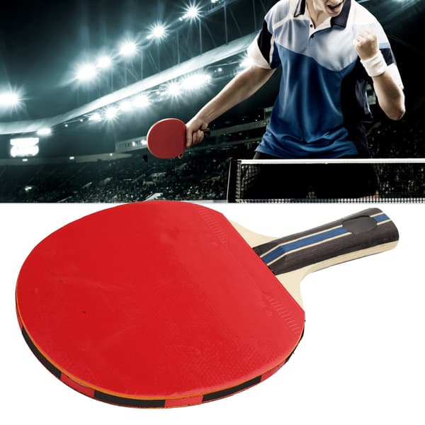 Bordtennisracket för vuxna tonåringar med förvaringsväska 8018 Blå