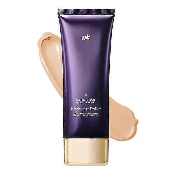 Vandtæt concealer makeup perfekt til ben og krop 103 ml