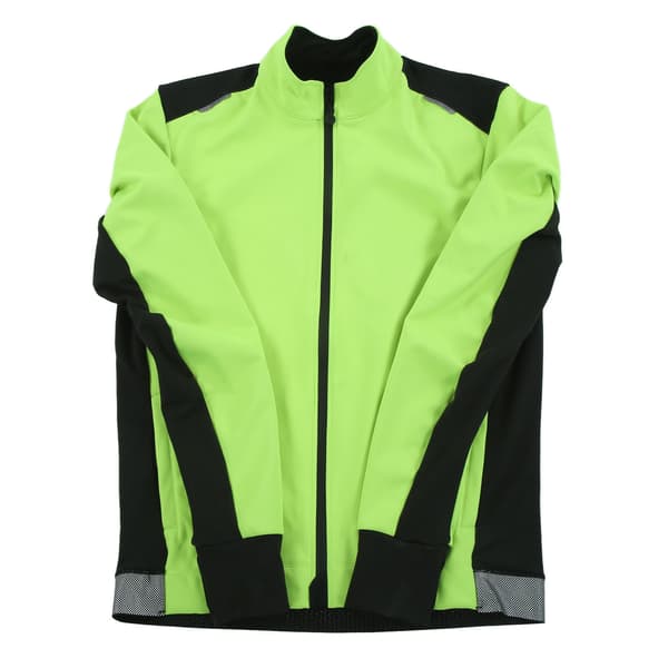 Vintercykeljacka, vattentät, vindtät, långärmad, gul, XXL