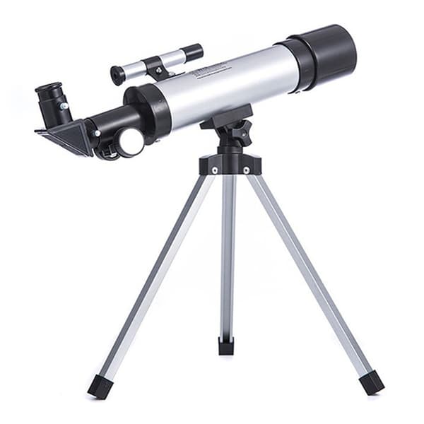 Højtydende HD Monokulært Astronomisk Teleskop med Letmonterbart Stativ