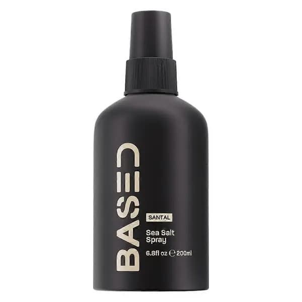 BASED Sea Salt Styling Spray - For voluminøse strandbølger, inneholder vitamin B5 (200 ml)