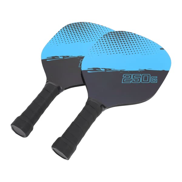 Letvægts Pickleball Bat Sæt med Svedafvisende Greb, 4 Bolde og Blå Bæretaske